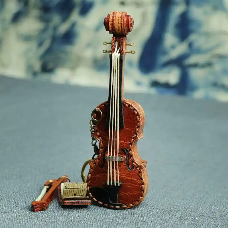 Stringsfactory Cello Keychain Details 1